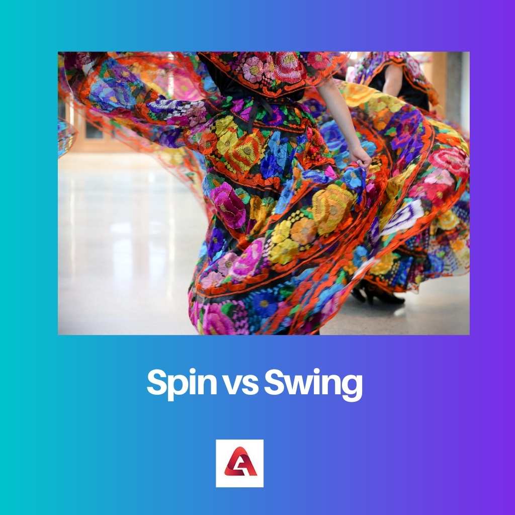 Spin vs Swing
