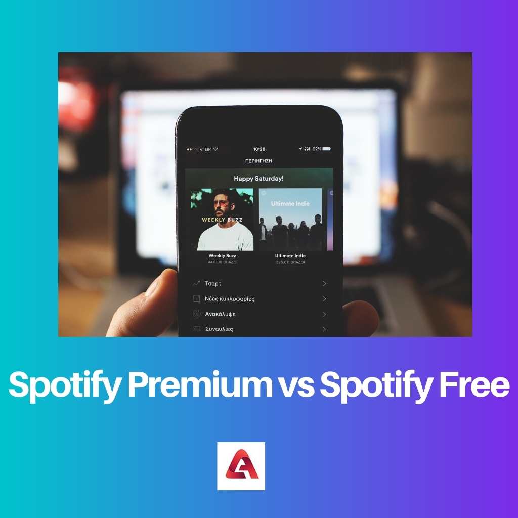 Spotify Premium vs Spotify Free