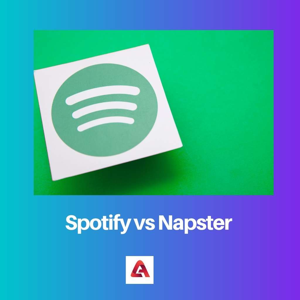 Spotify vs Napster