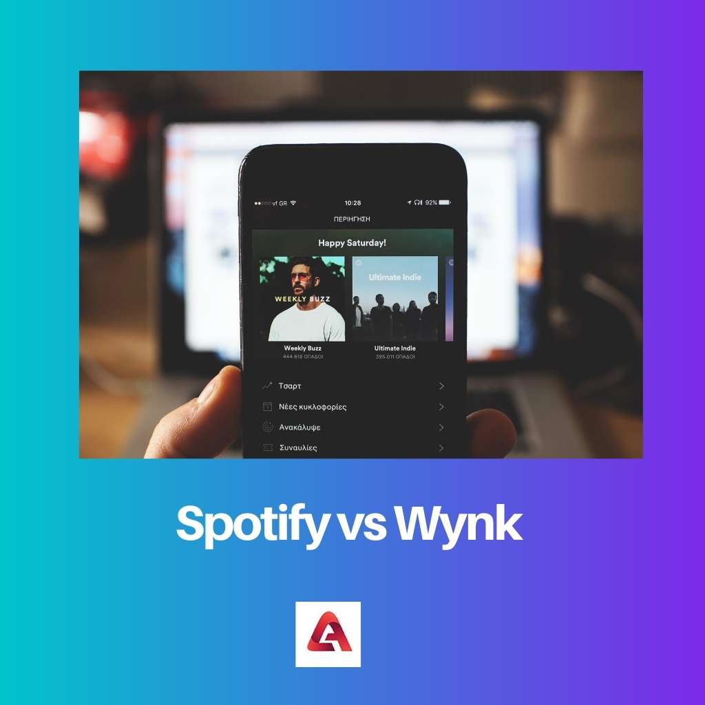Spotify vs Wynk