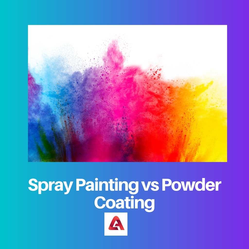 Spray Painting vs Powder Coating