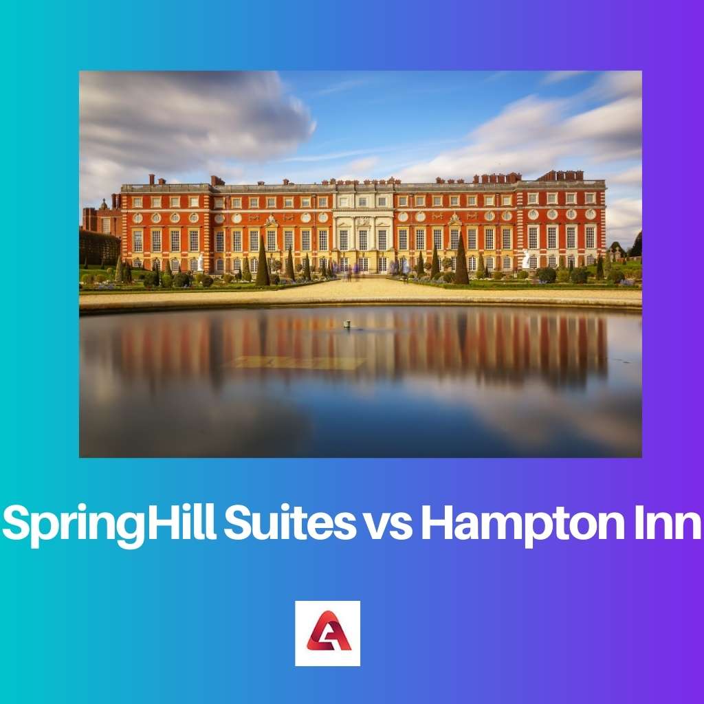 SpringHill Suites vs Hampton Inn