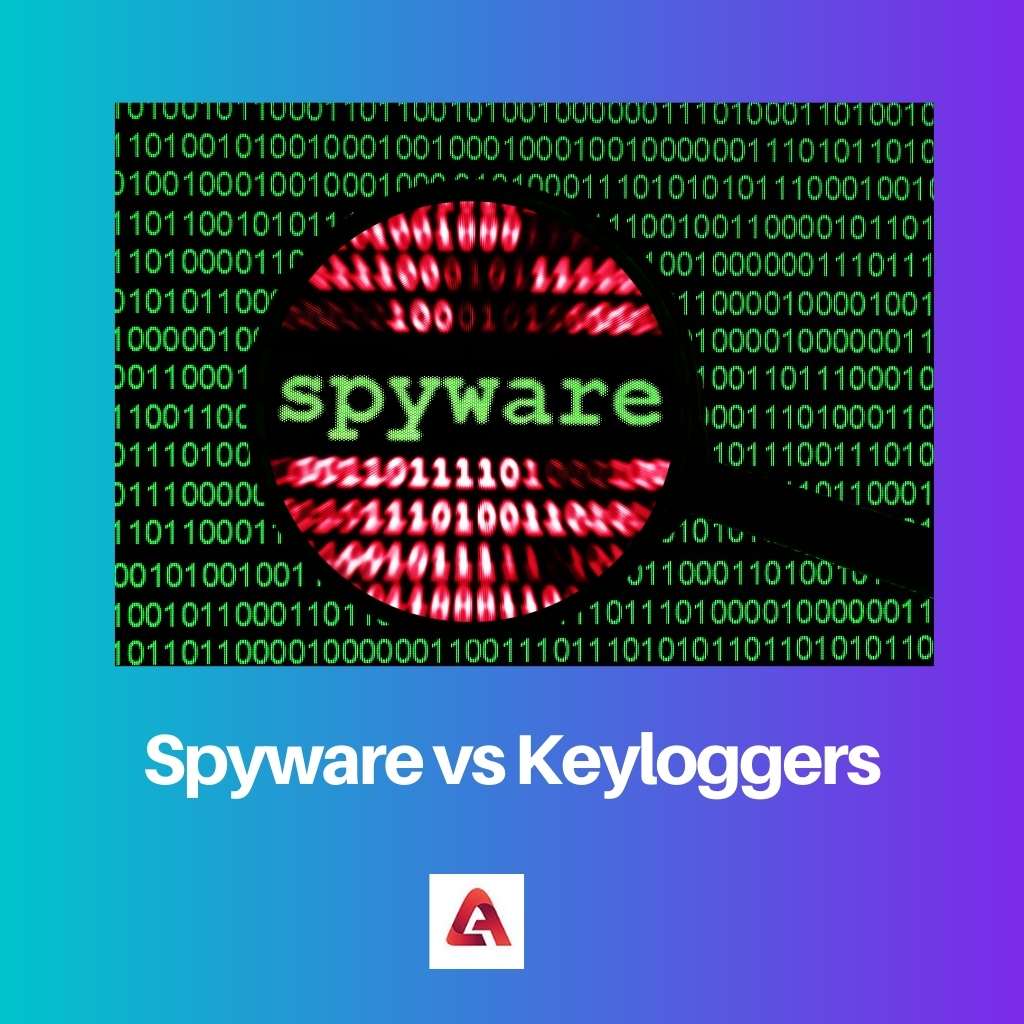Spyware vs Keyloggers