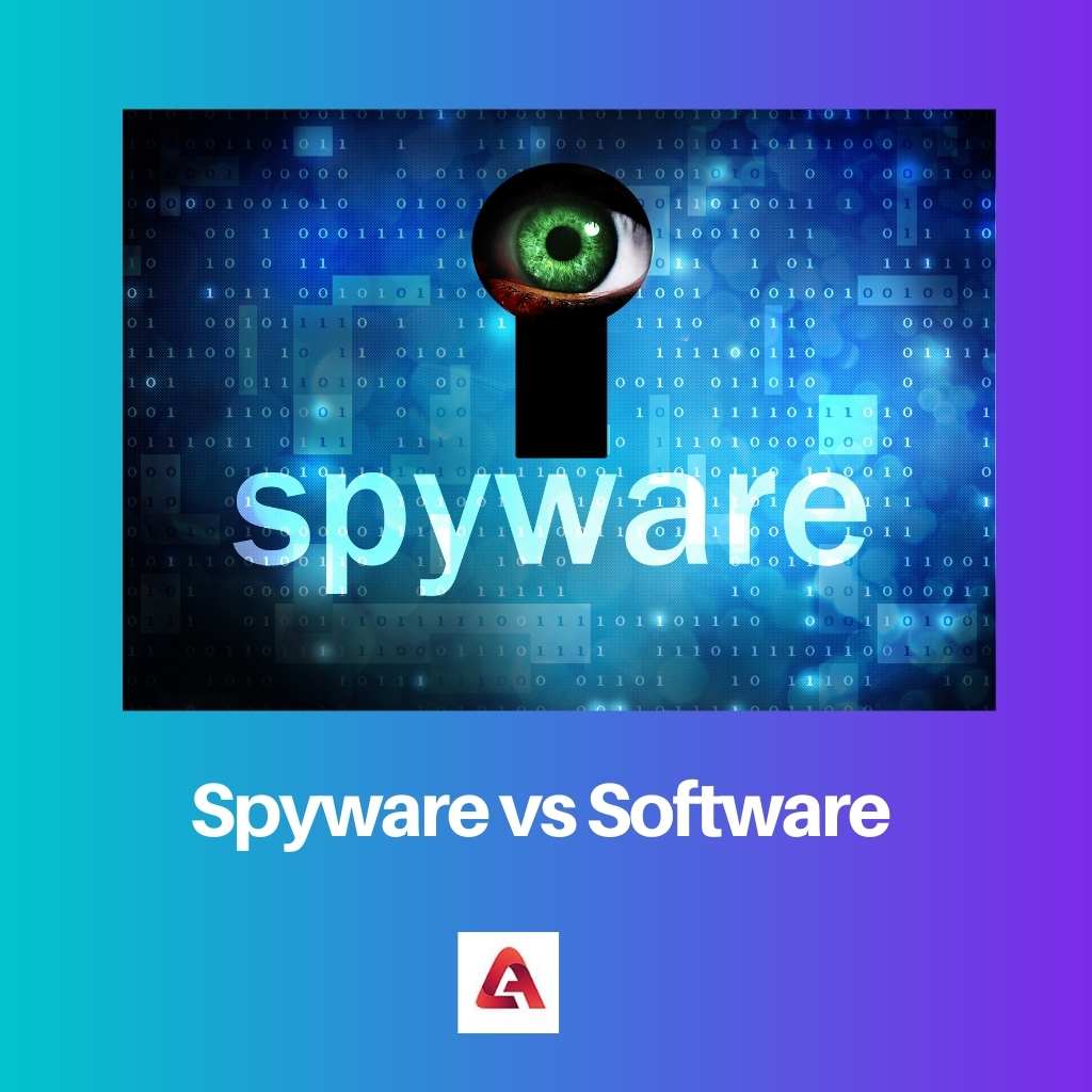Spyware vs Software