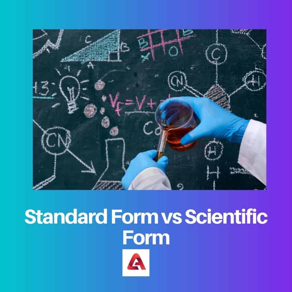 difference-between-standard-form-and-scientific-form