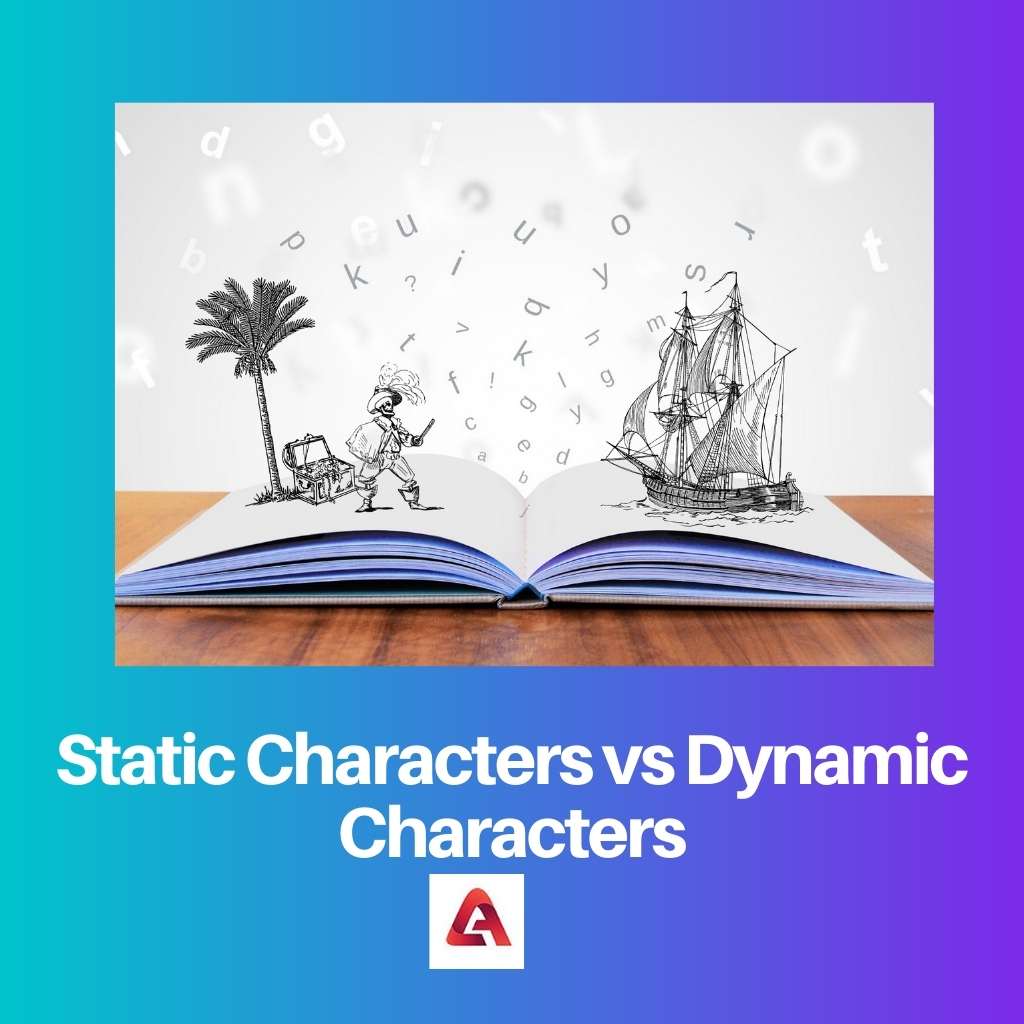 Static Characters vs Dynamic Characters
