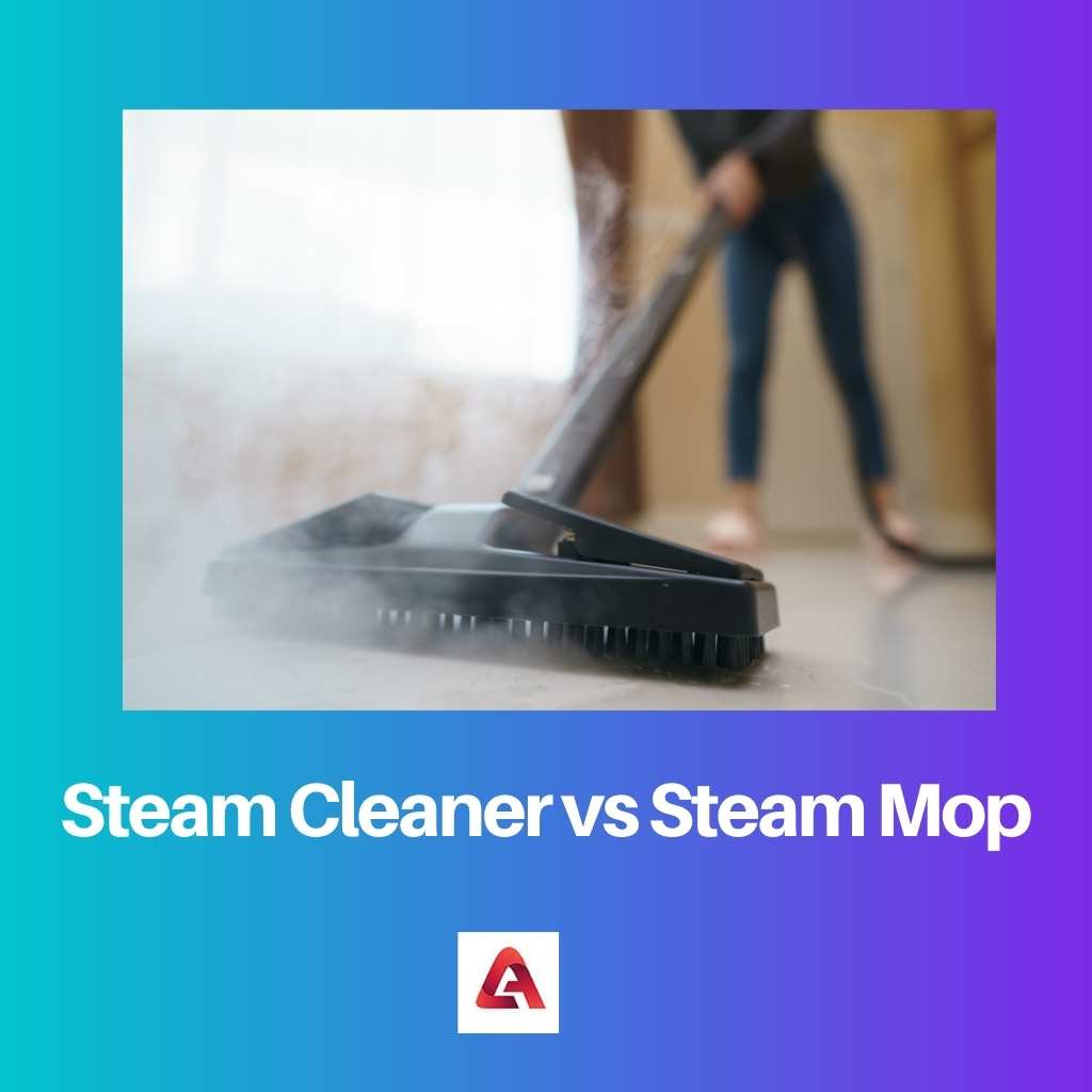 Steam Cleaner vs Steam Mop