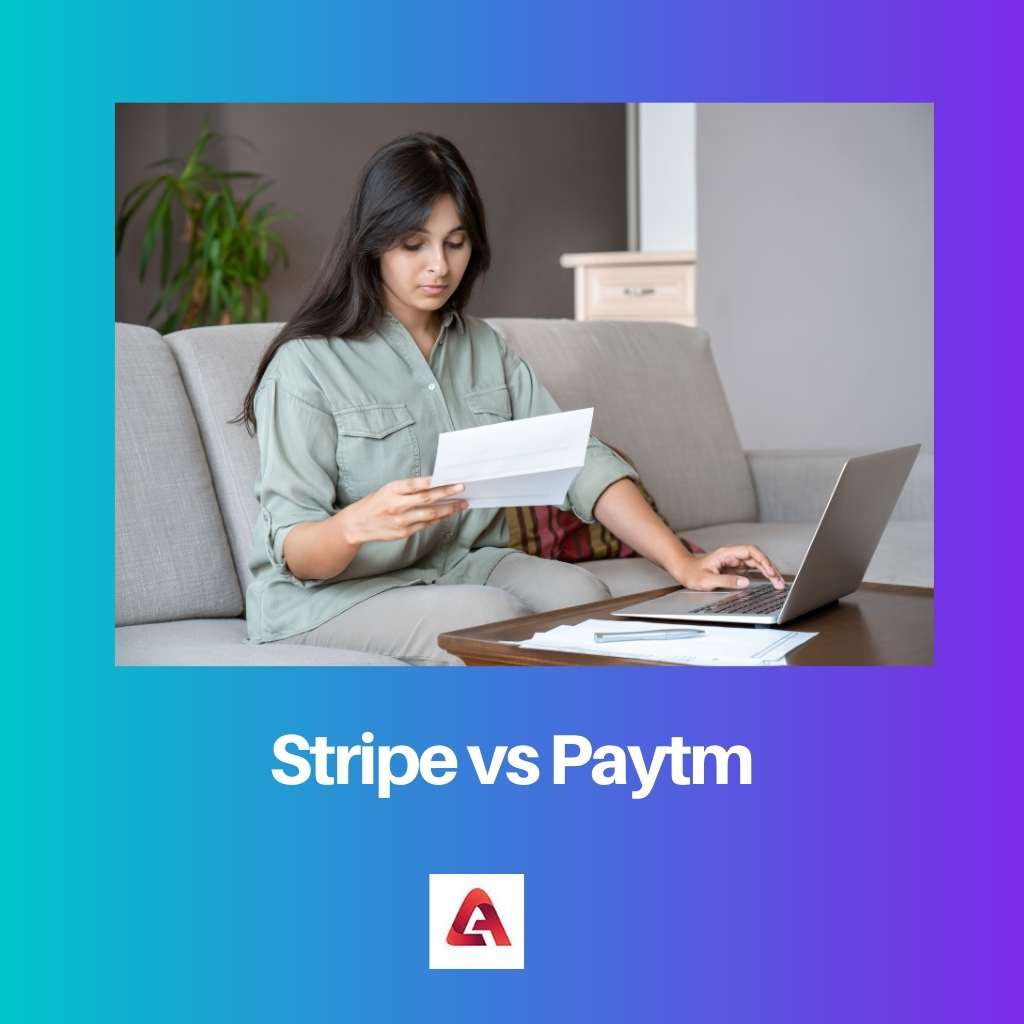 Stripe vs Paytm