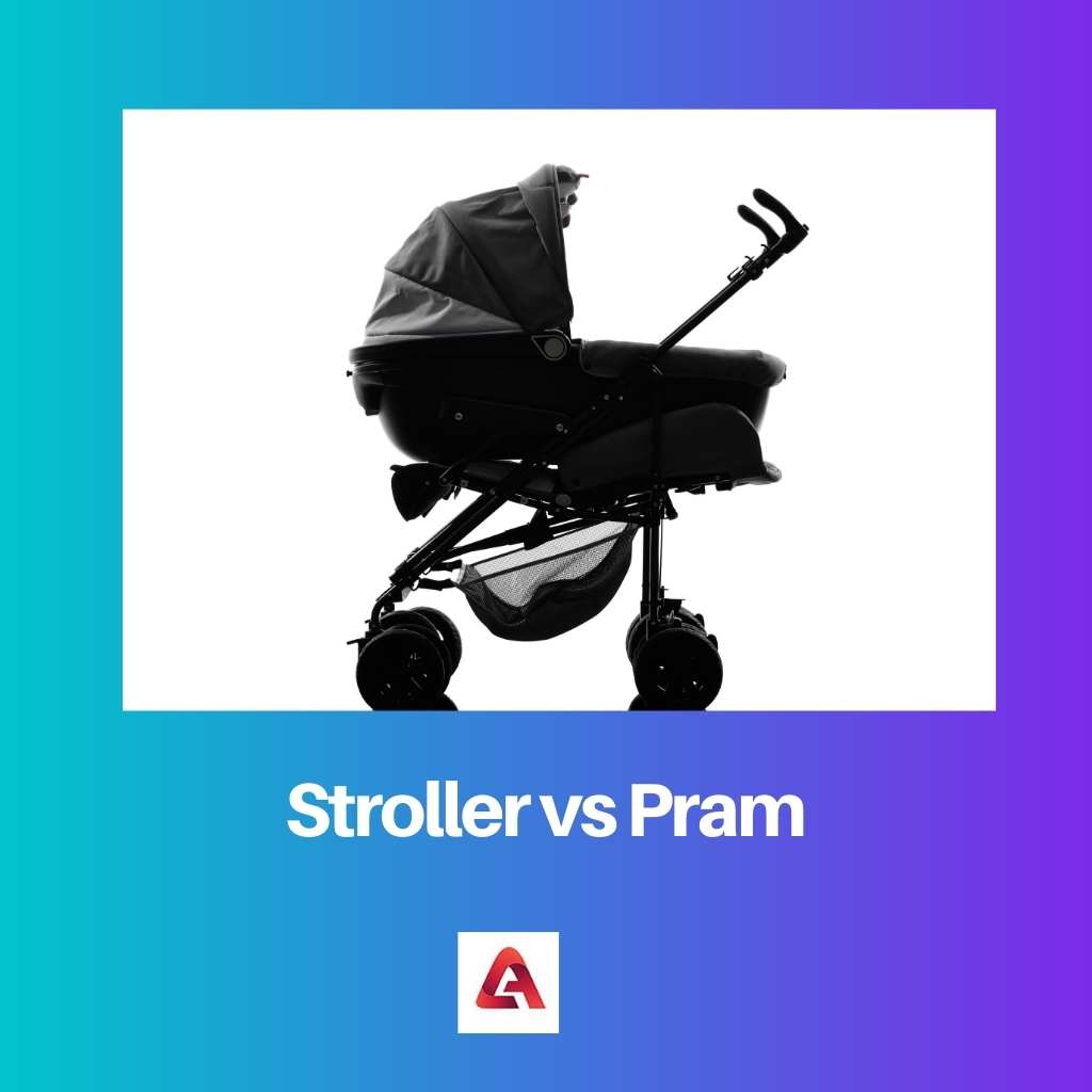 Stroller vs Pram