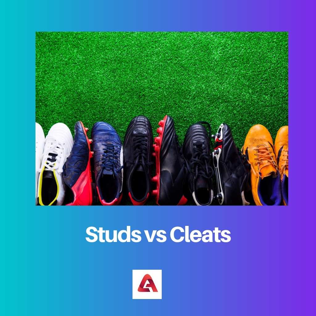 Studs vs Cleats