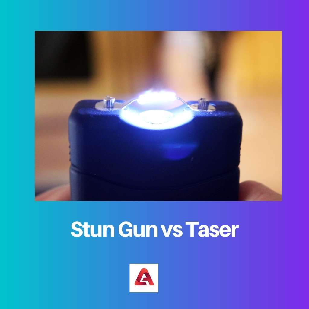 Stun Gun vs Taser 1