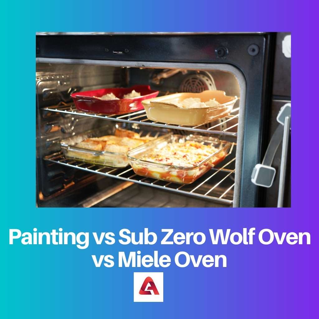 Sub Zero Wolf Oven vs Miele Oven