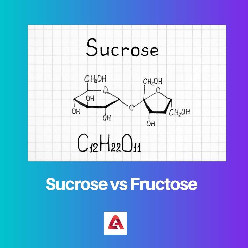 Sucrose vs Fructose