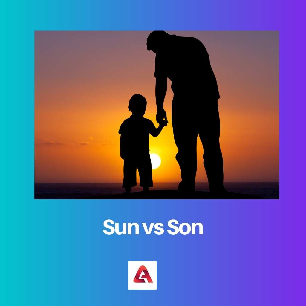 Sun vs Son
