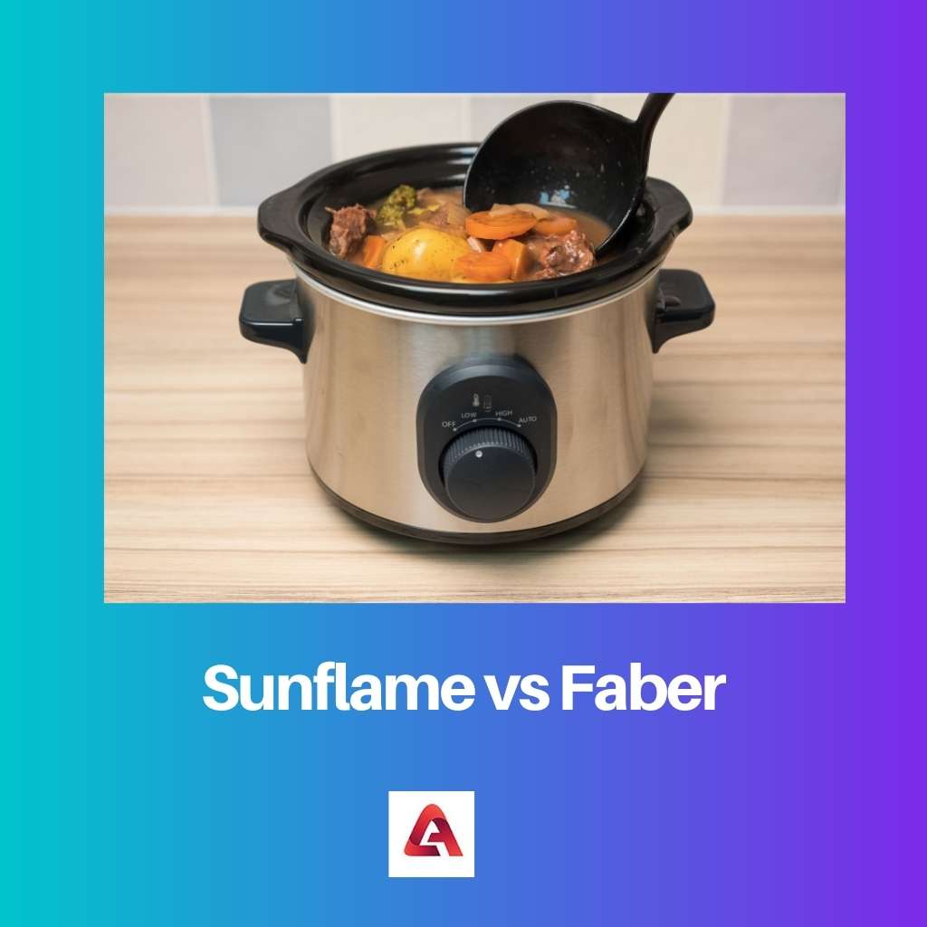 Sunflame vs Faber