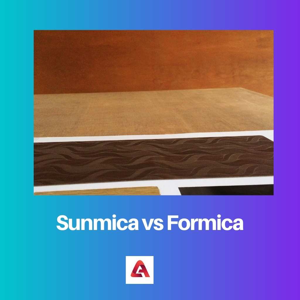 Sunmica vs Formica