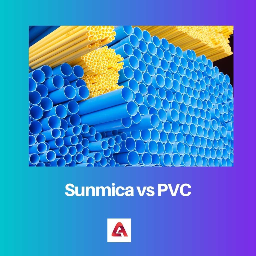 Sunmica vs PVC