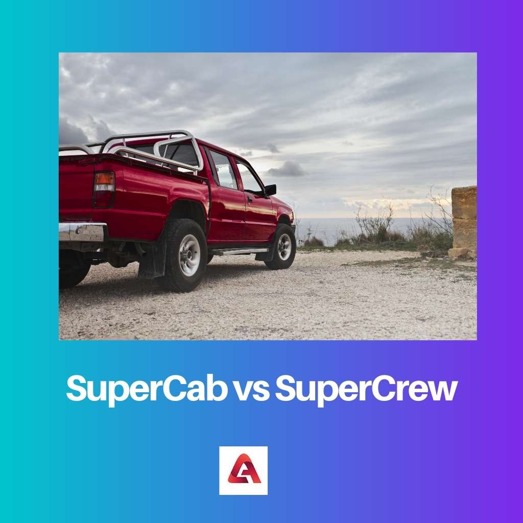 SuperCab vs SuperCrew