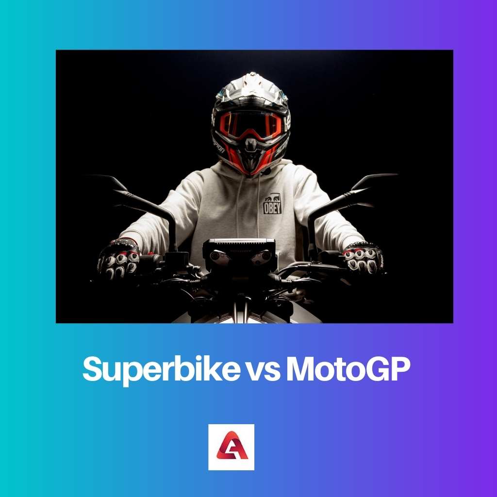 Superbike vs MotoGP