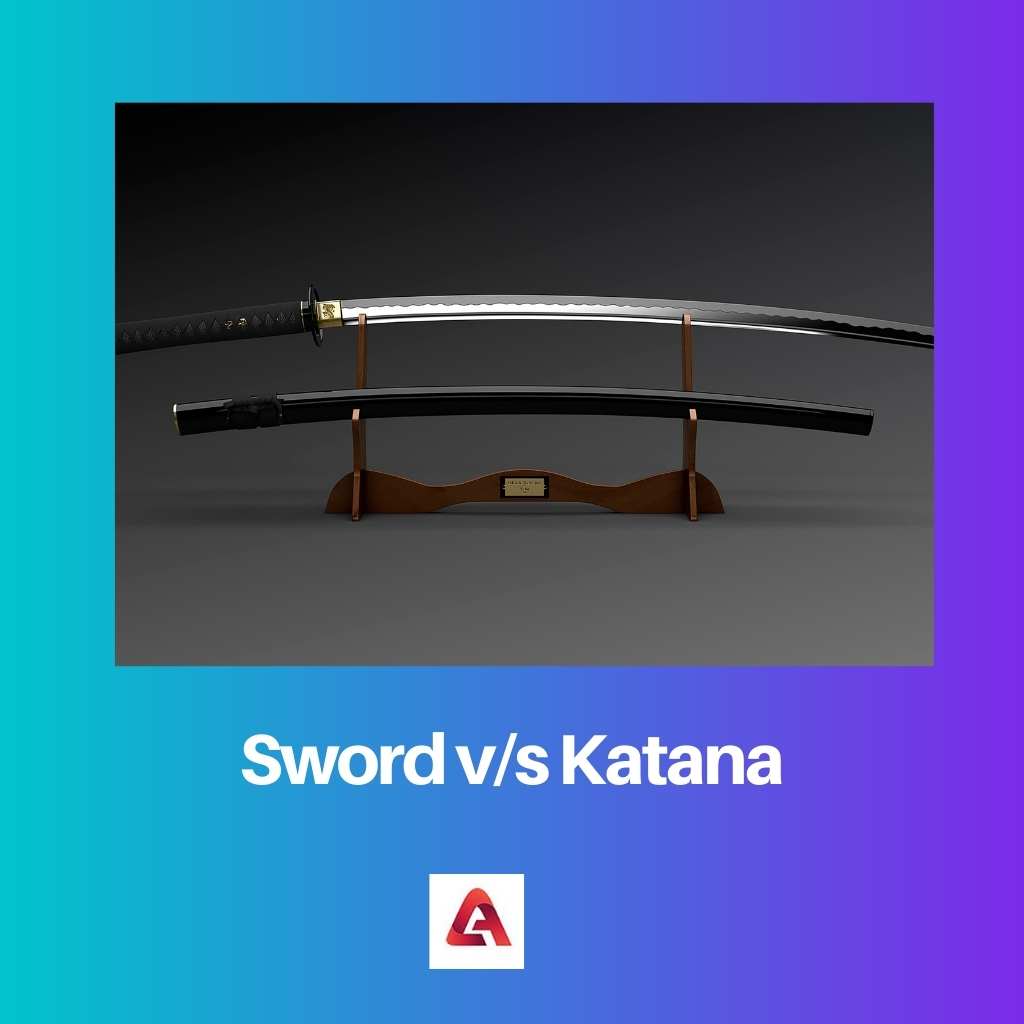 Sword vs Katana