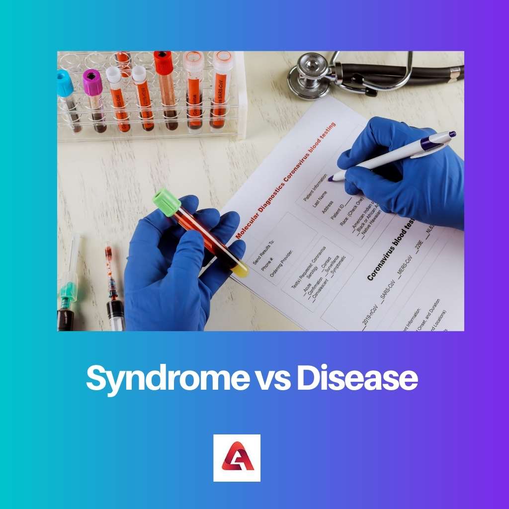 Syndrome vs Disease