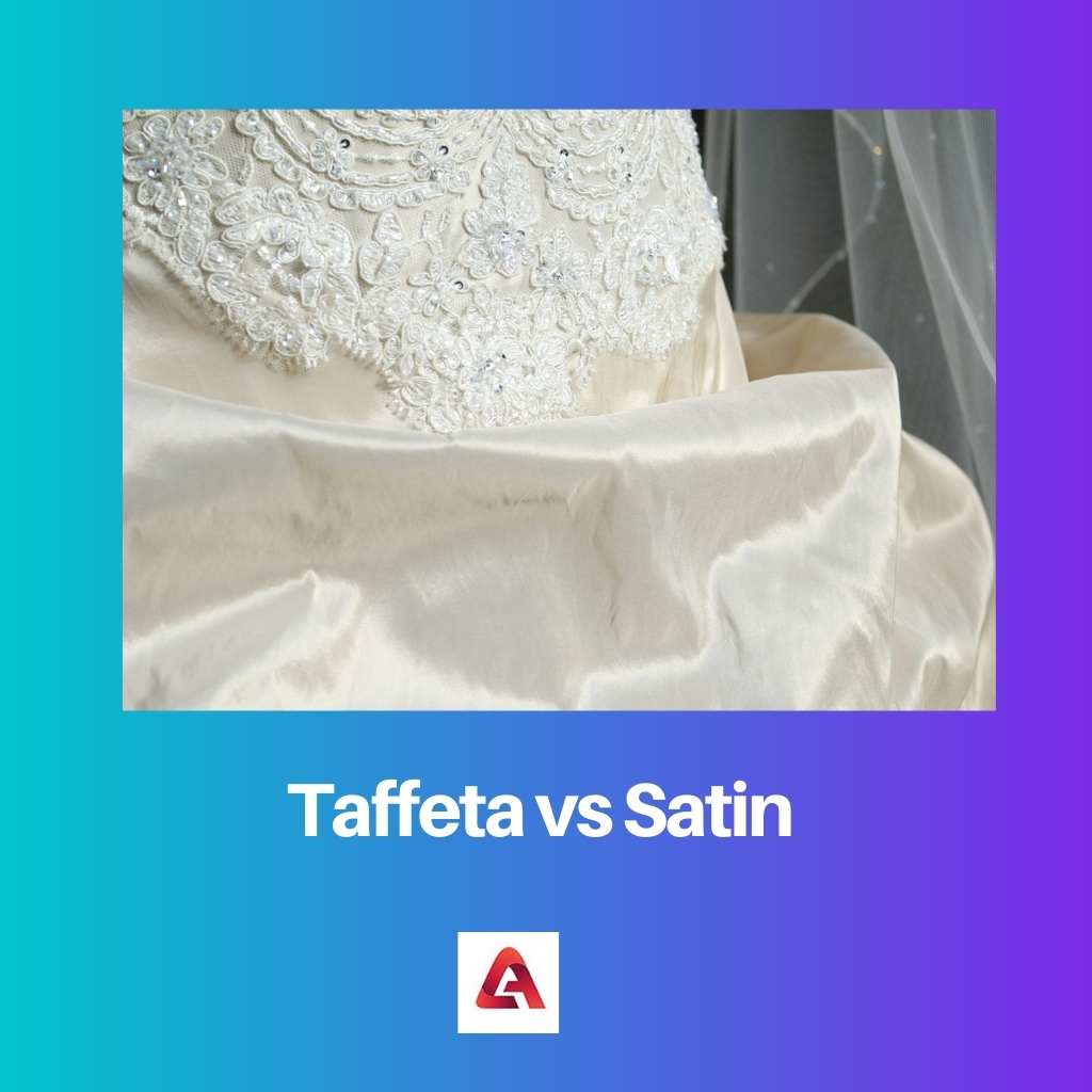 Taffeta vs Satin
