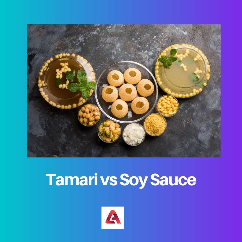 Tamari vs Soy Sauce