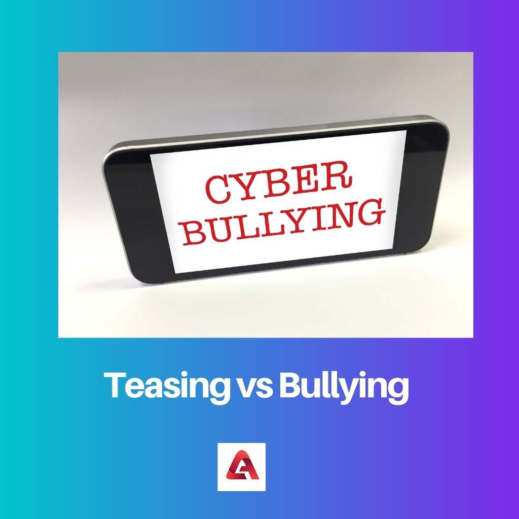 Teasing vs Bullying