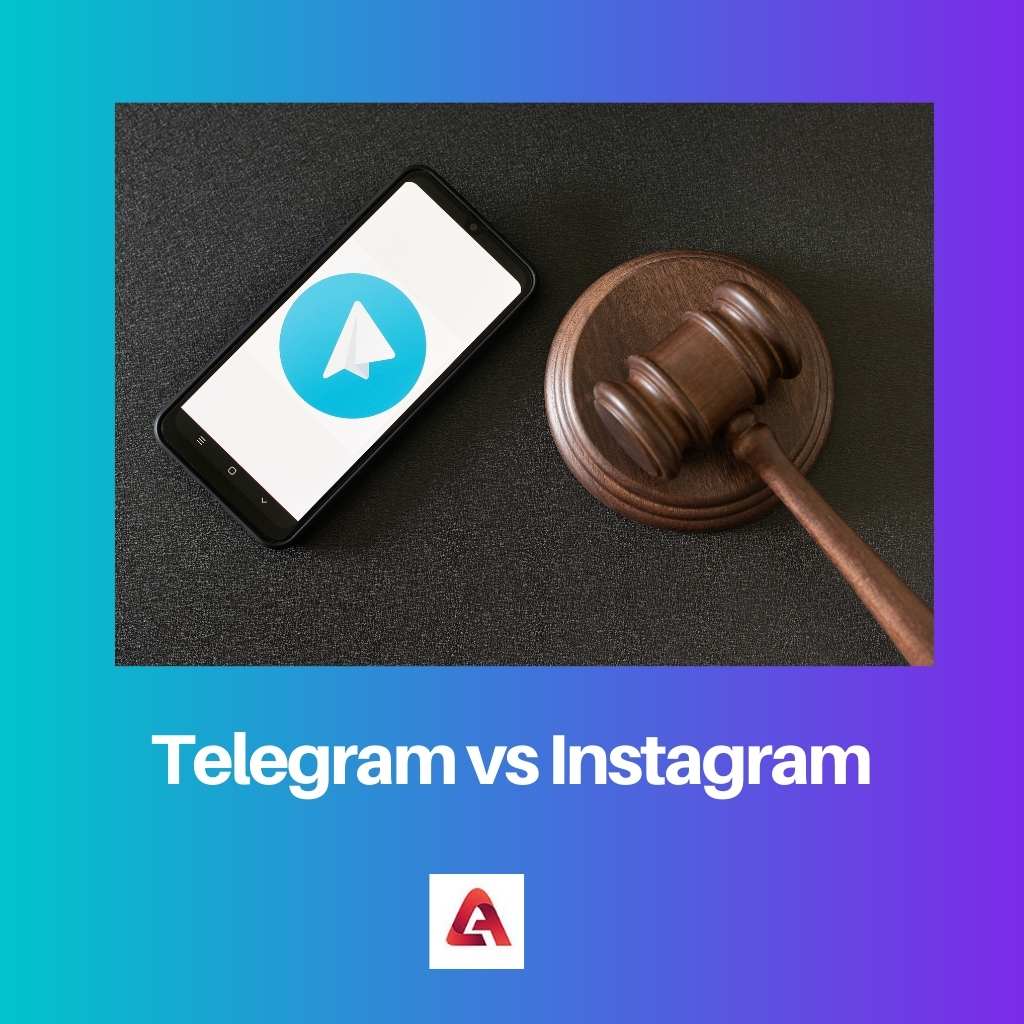 Telegram vs Instagram