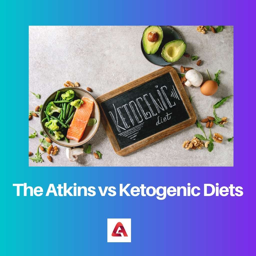 The Atkins vs Ketogenic Diets