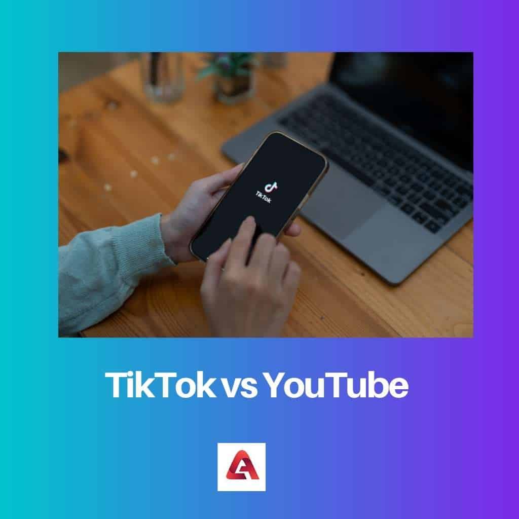 Difference Between Tiktok And Youtube