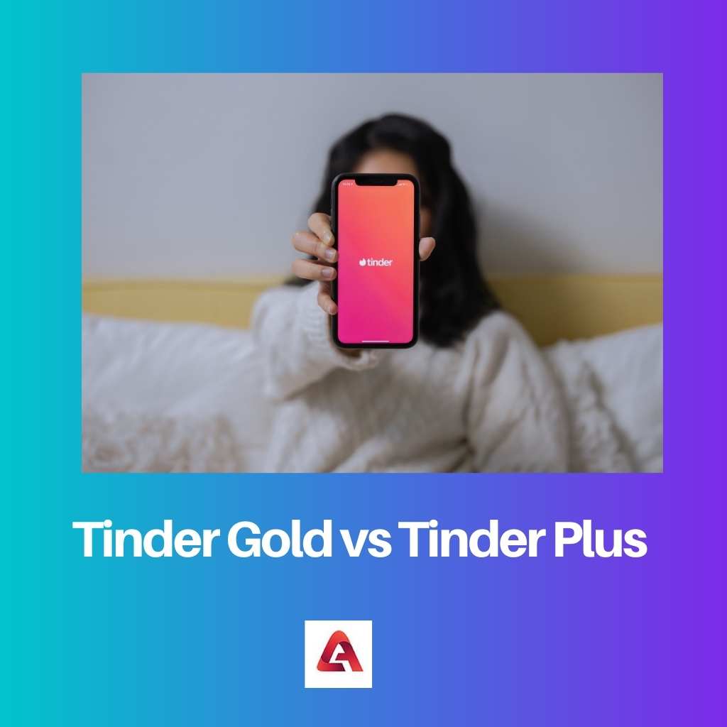 Tinder Gold vs Tinder Plus