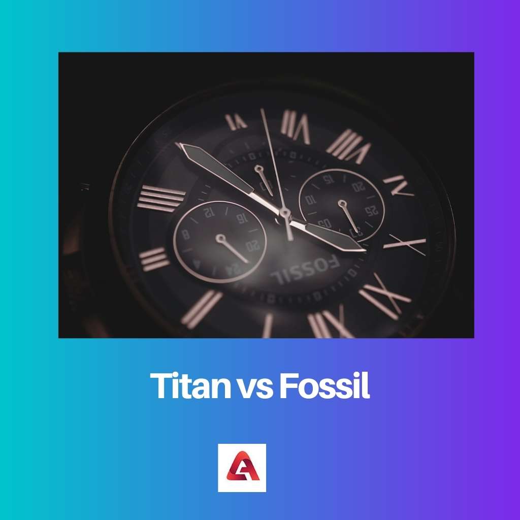 Titan vs Fossil