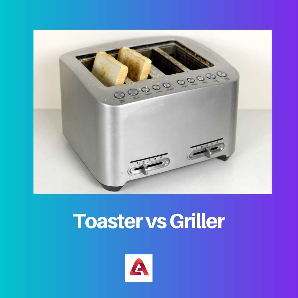 Toaster vs Griller