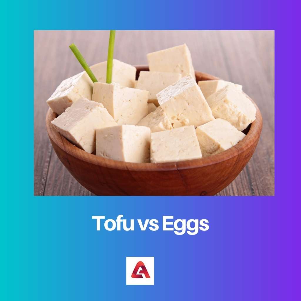 Tofu vs Eggs