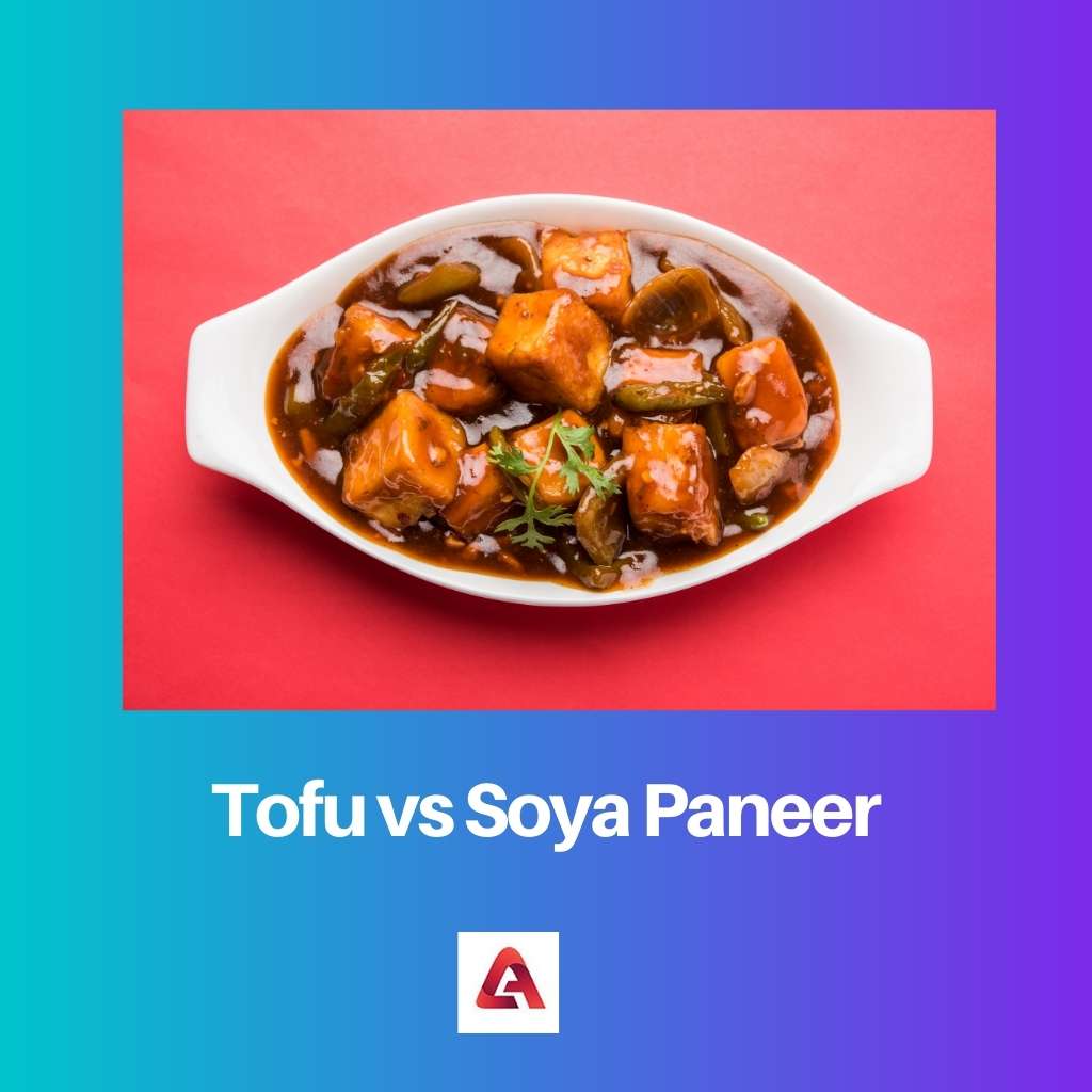 Tofu vs Soya Paneer