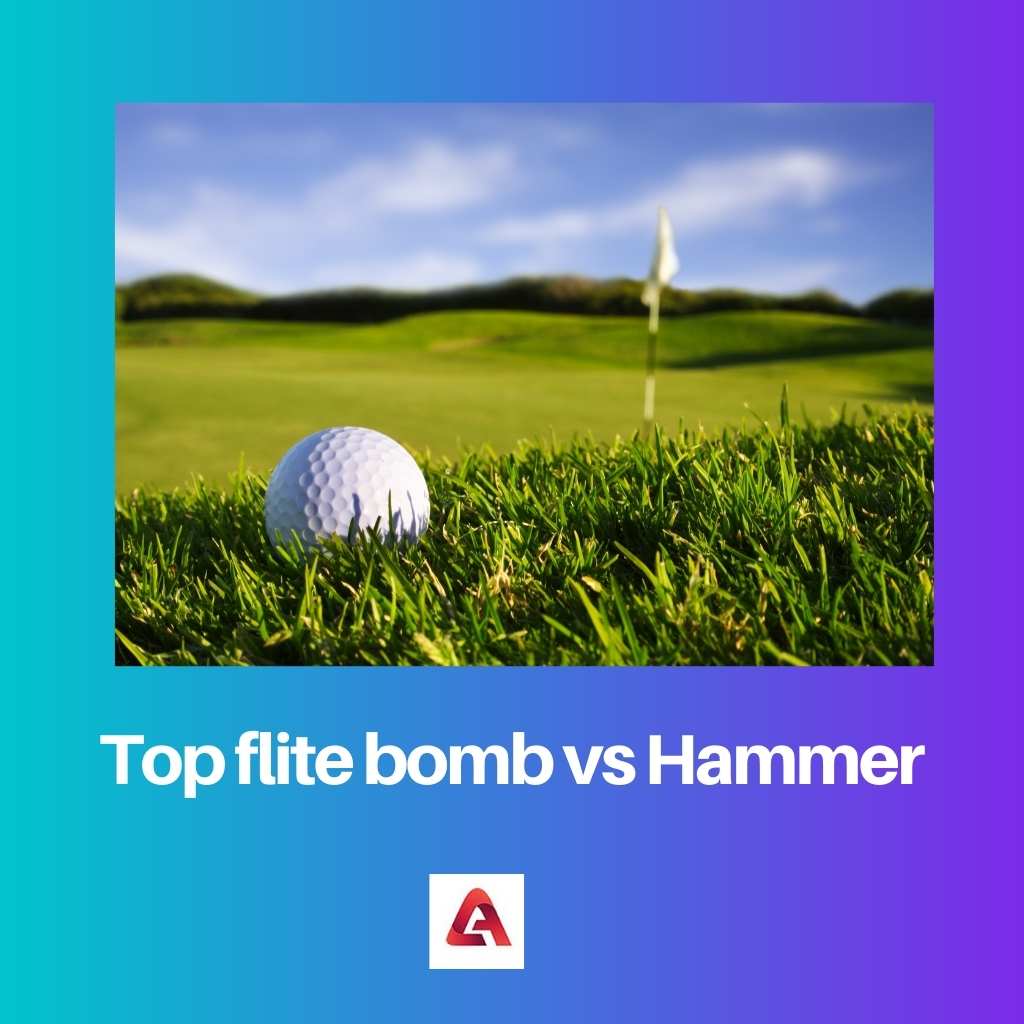 Top flite bomb vs Hammer