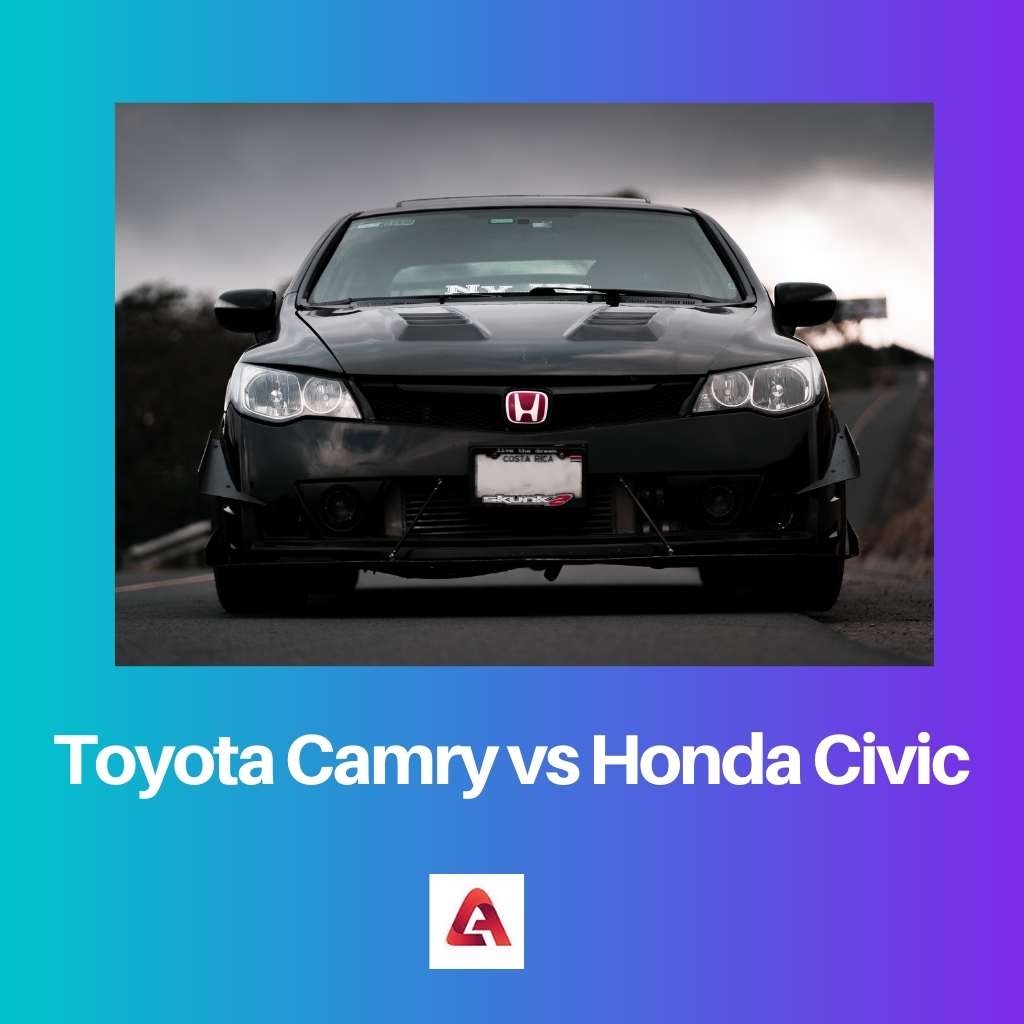 Toyota Camry vs Honda Civic