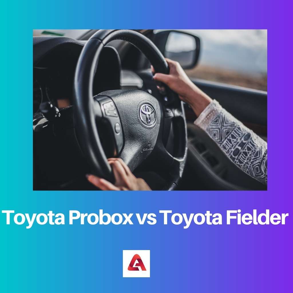 Toyota Probox vs Toyota Fielder