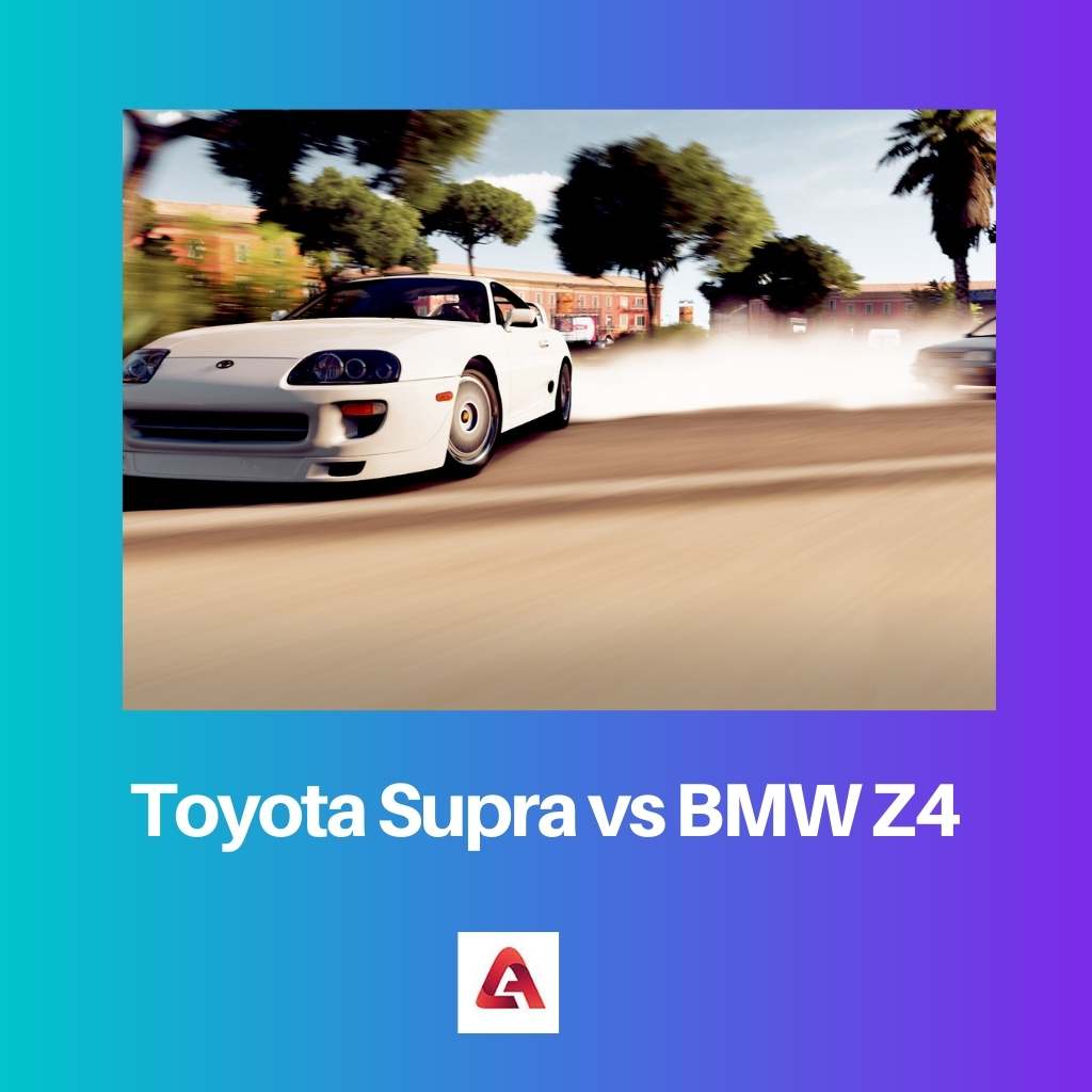 Toyota Supra vs BMW Z4