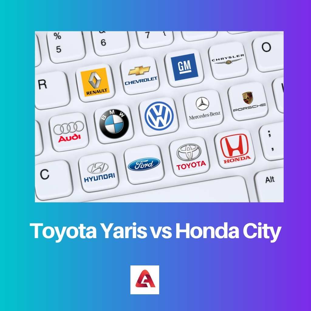 Toyota Yaris vs Honda City