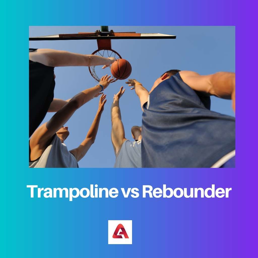 Trampoline vs Rebounder