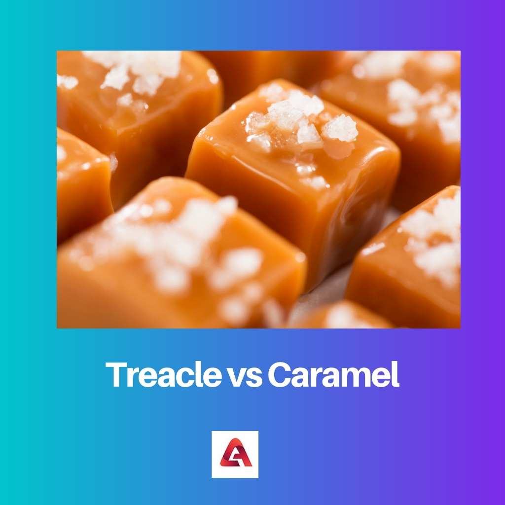 Treacle vs Caramel