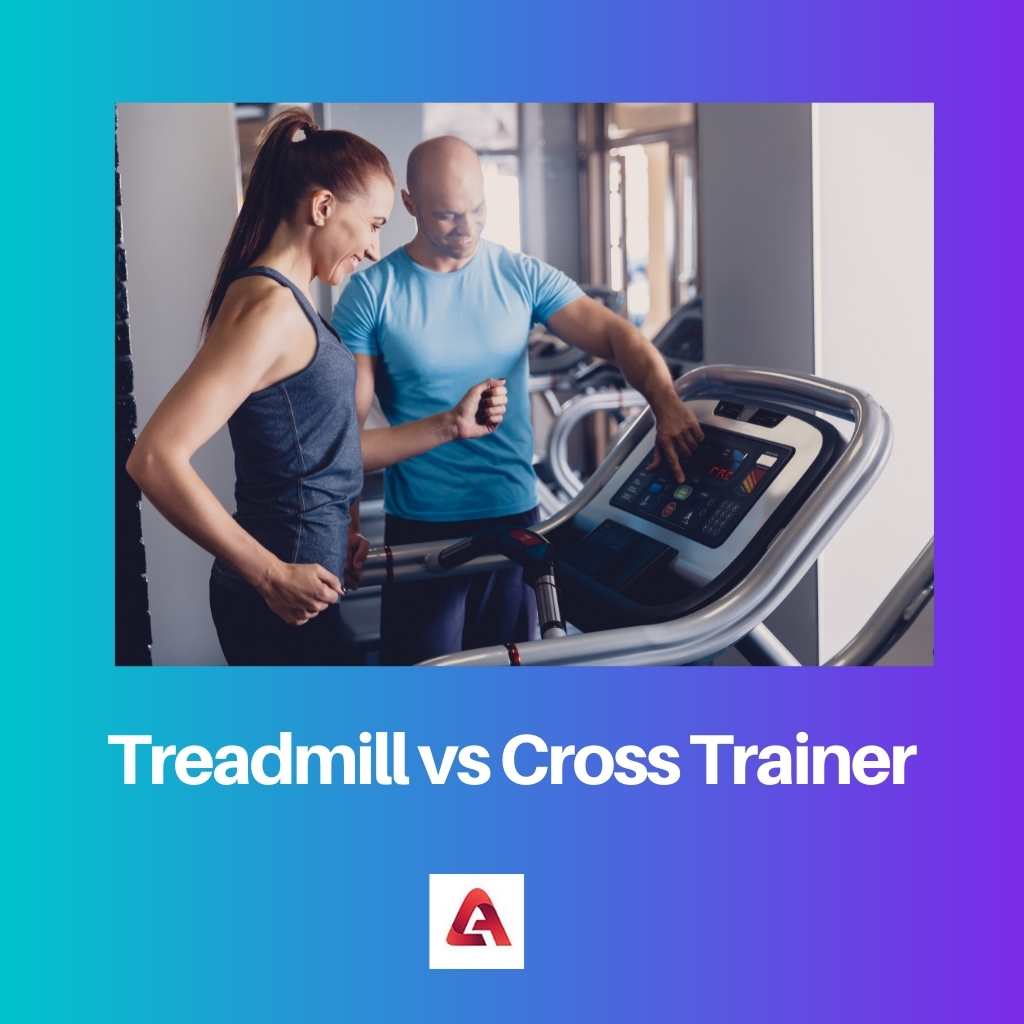 Treadmill vs Cross Trainer