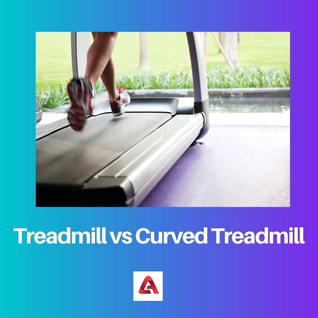 Treadmill vs Curved Treadmill