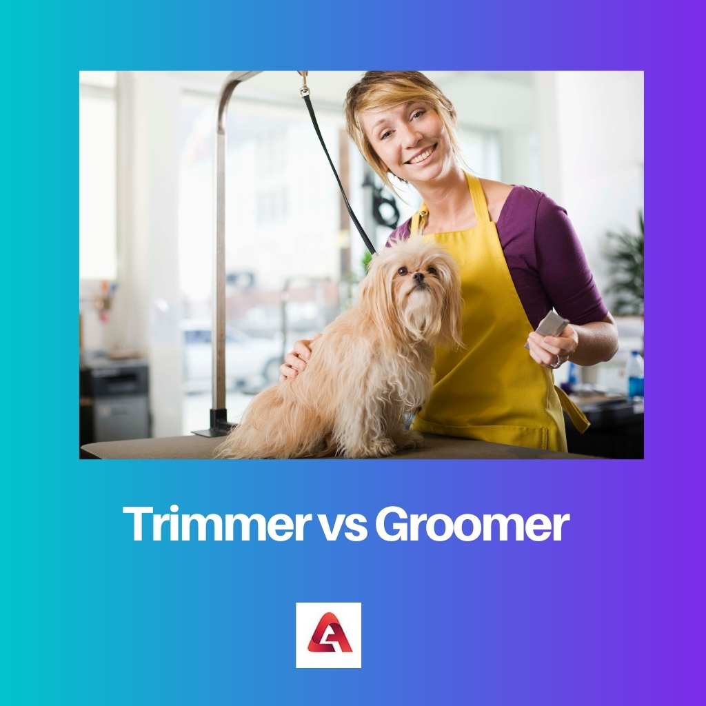 Trimmer vs Groomer