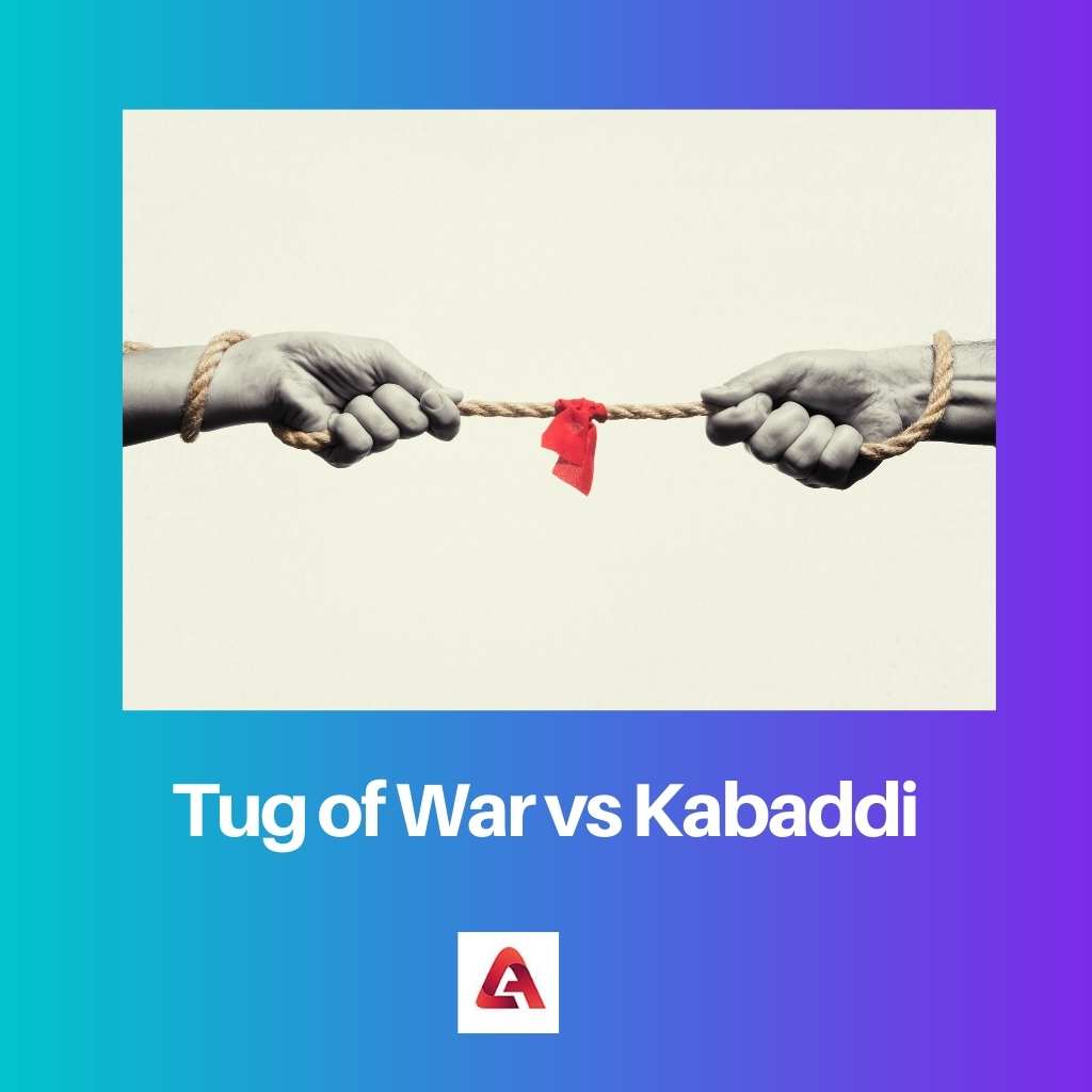 Tug of War vs Kabaddi