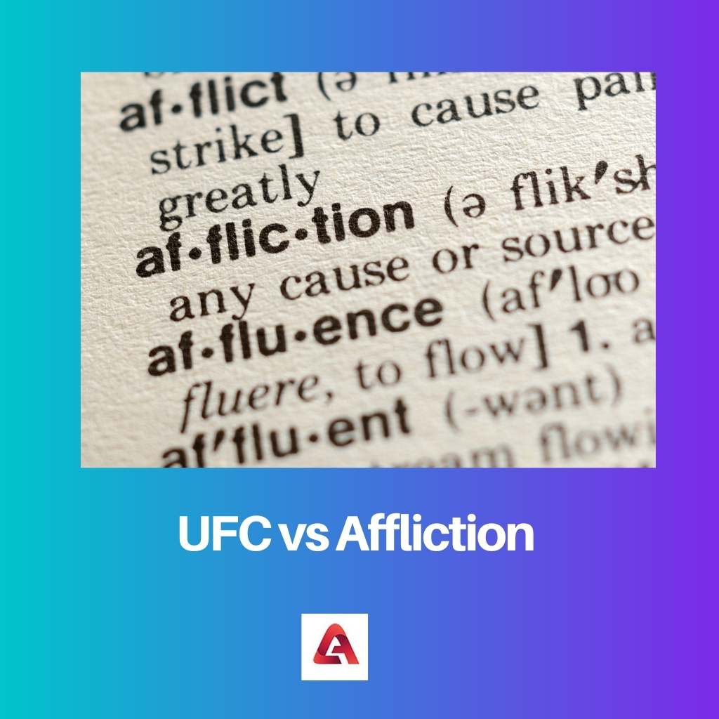 UFC vs Affliction