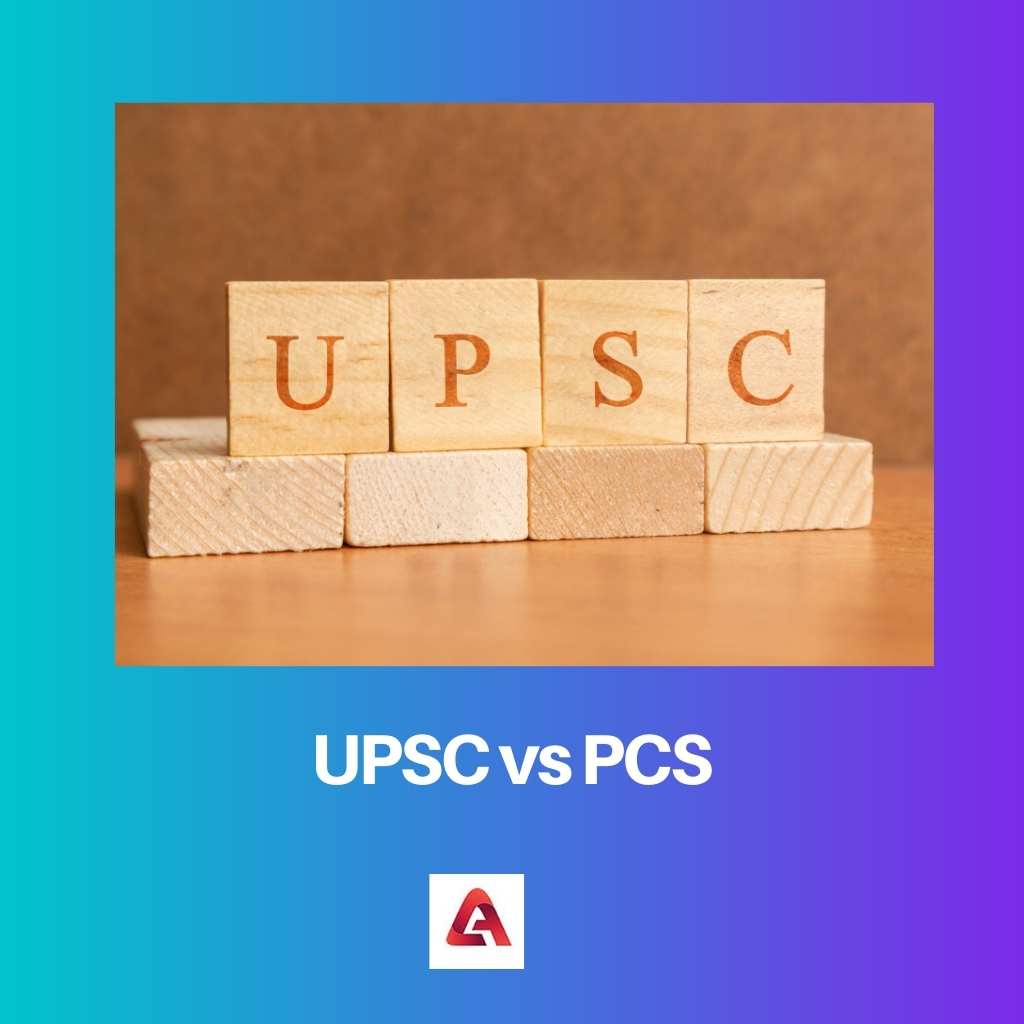UPSC vs PCS