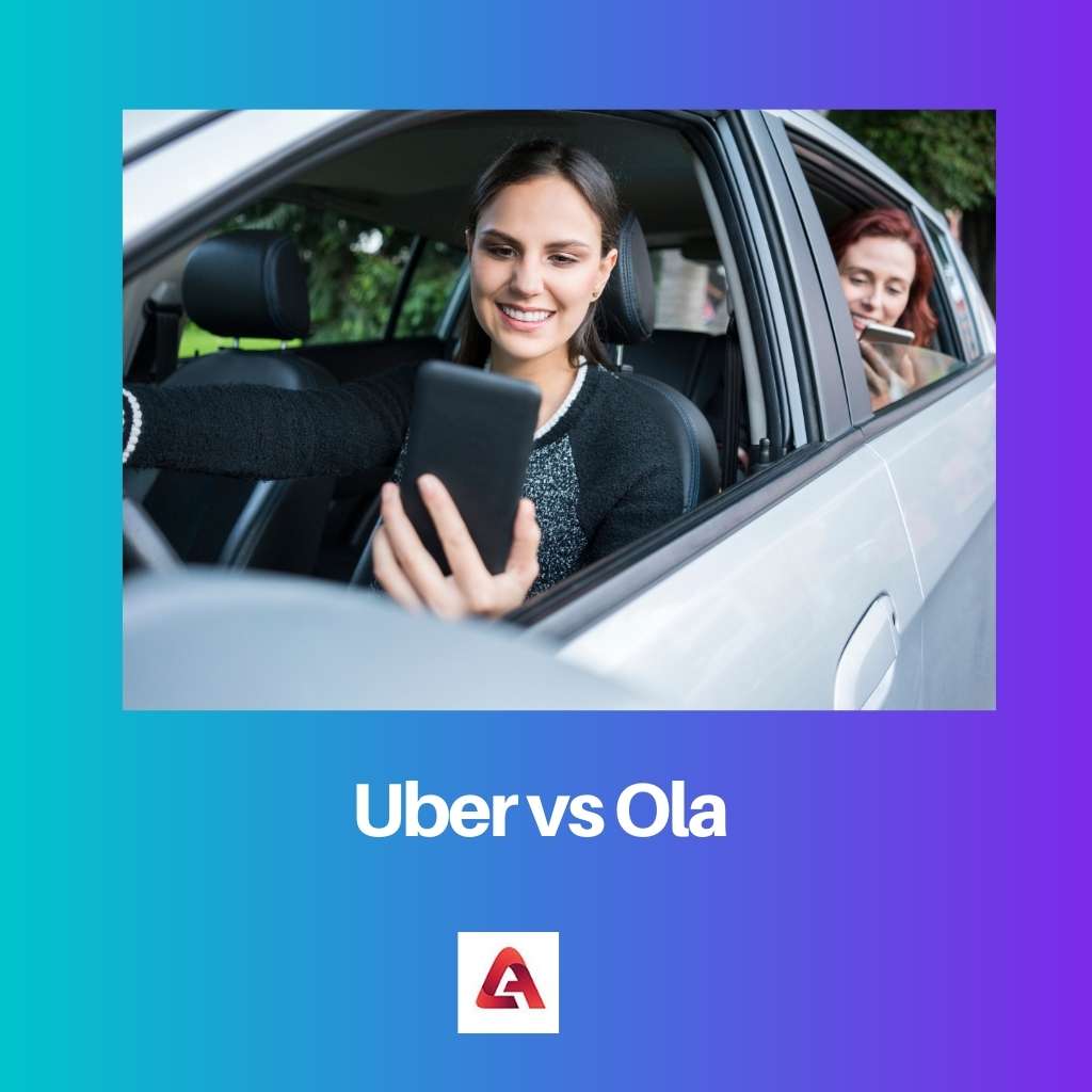 Uber vs Ola
